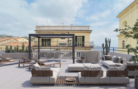 À vendre Penthouse Mer Sanremo Liguria